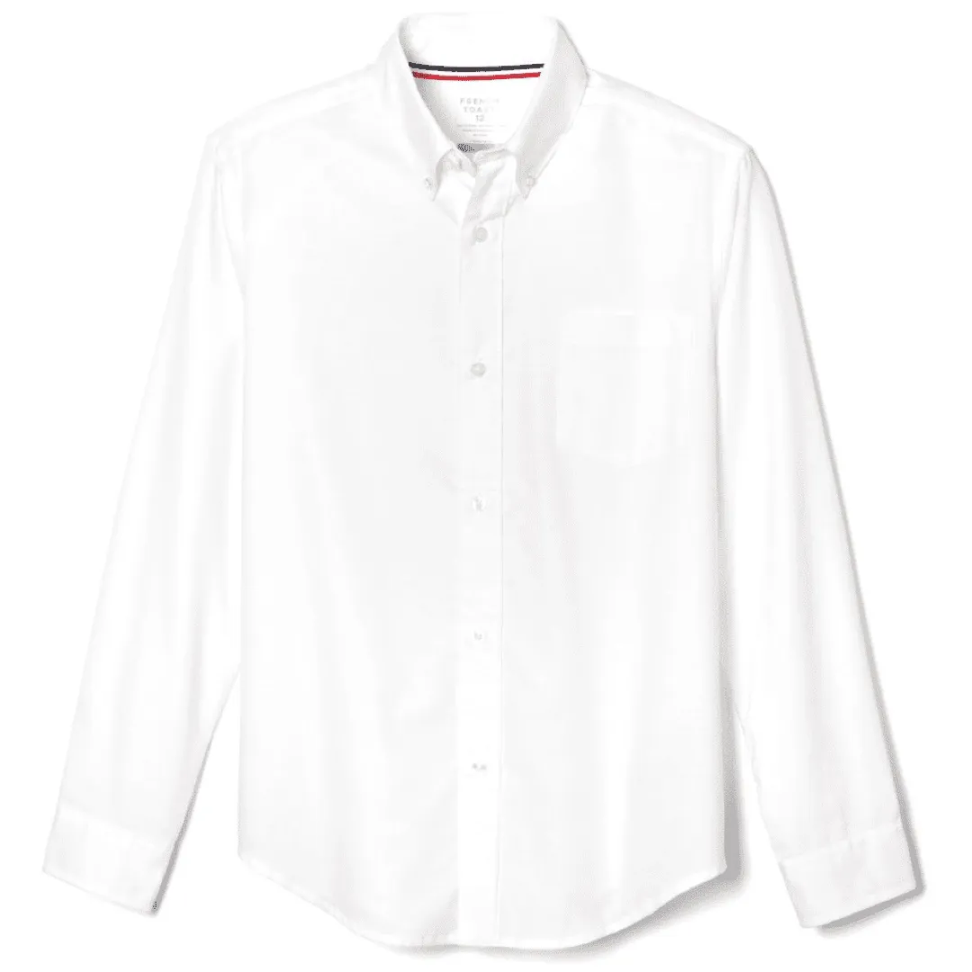 Tucson Baptist Academy - Co-Ed Adult Long Sleeve Oxford Shirt