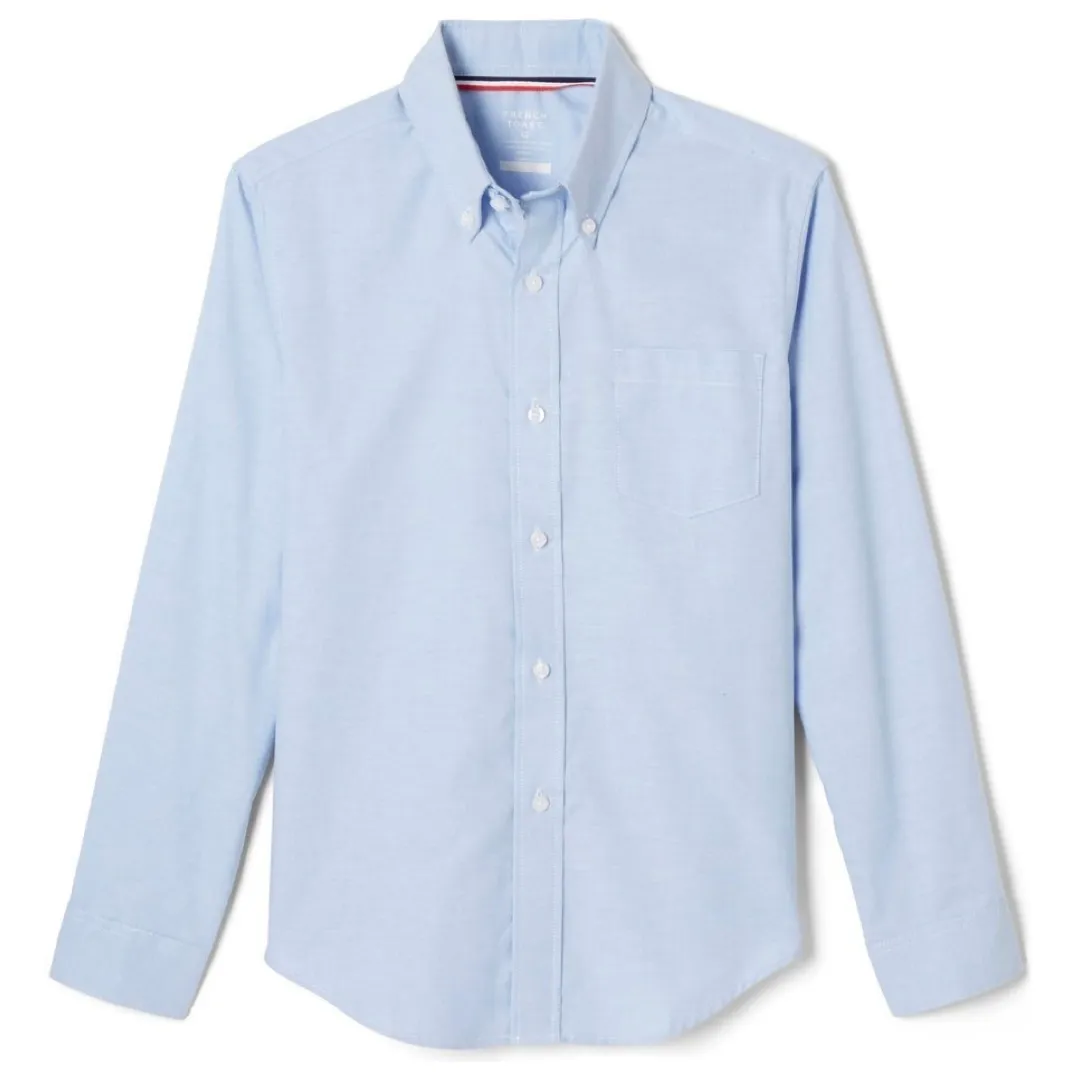 Tucson Baptist Academy - Co-Ed Adult Long Sleeve Oxford Shirt