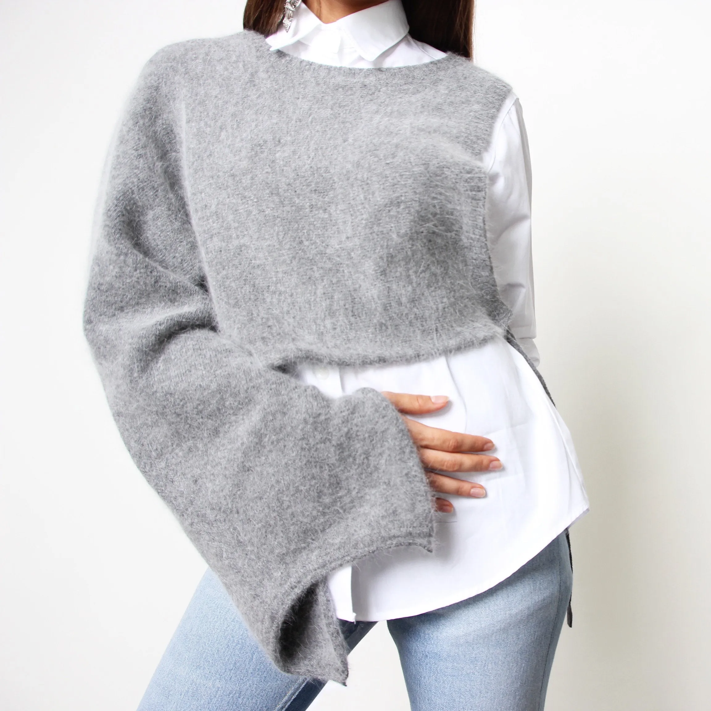 Unique Sleeve Knit