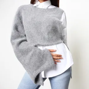 Unique Sleeve Knit