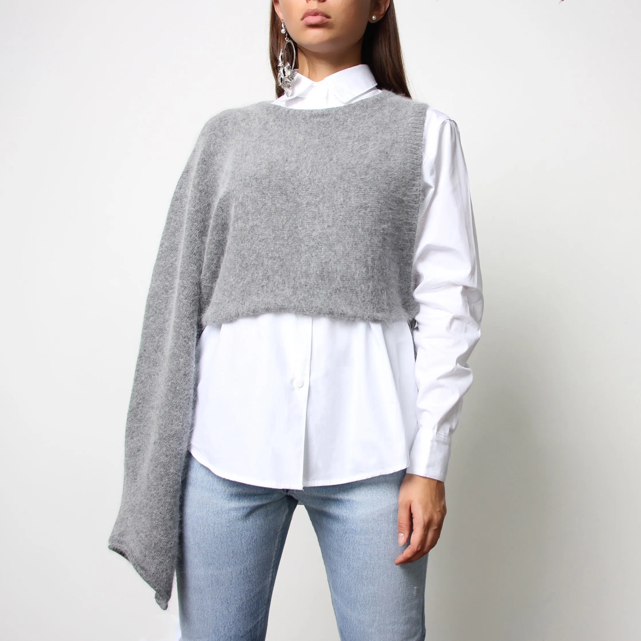 Unique Sleeve Knit
