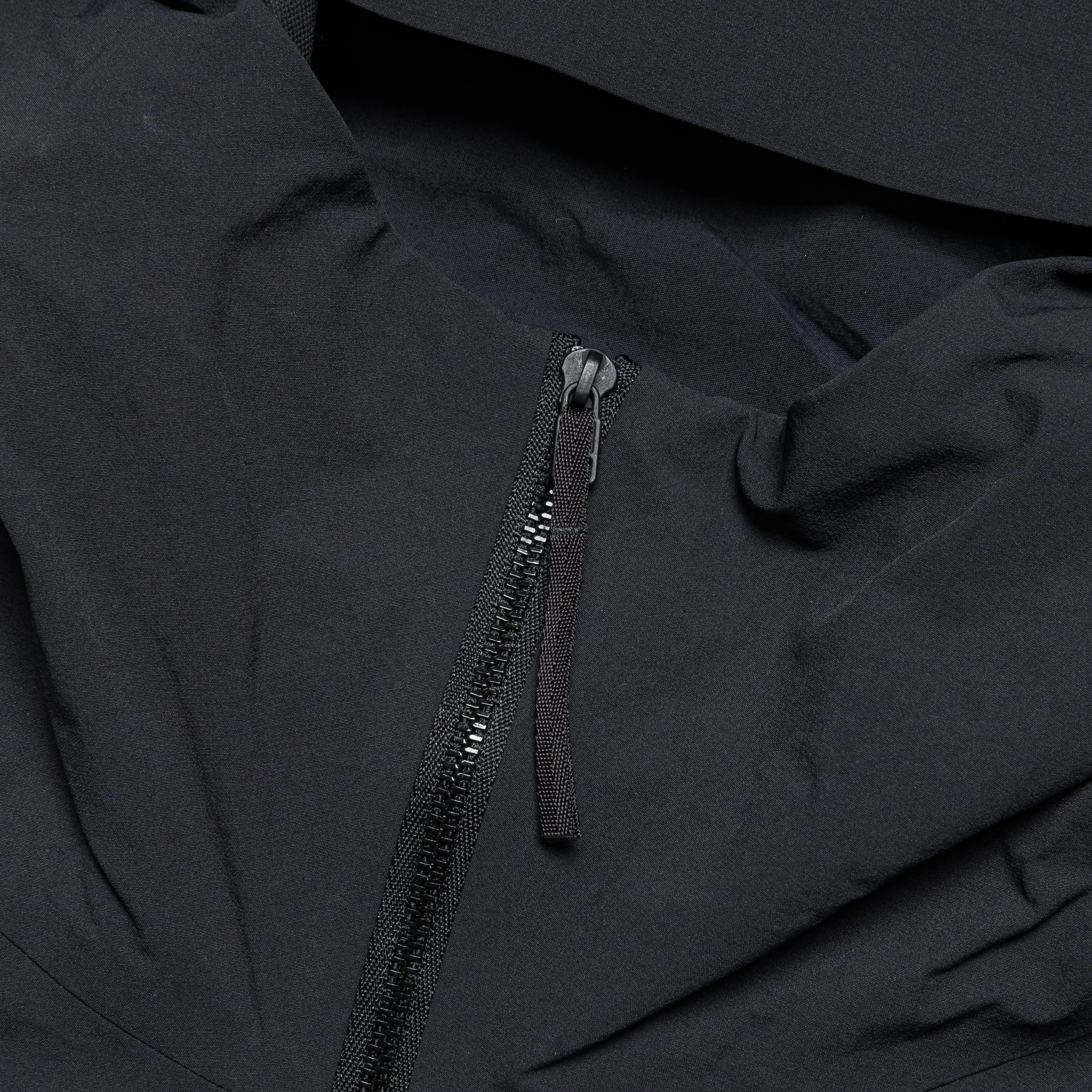 Womens Focal LT Hoodie - Black