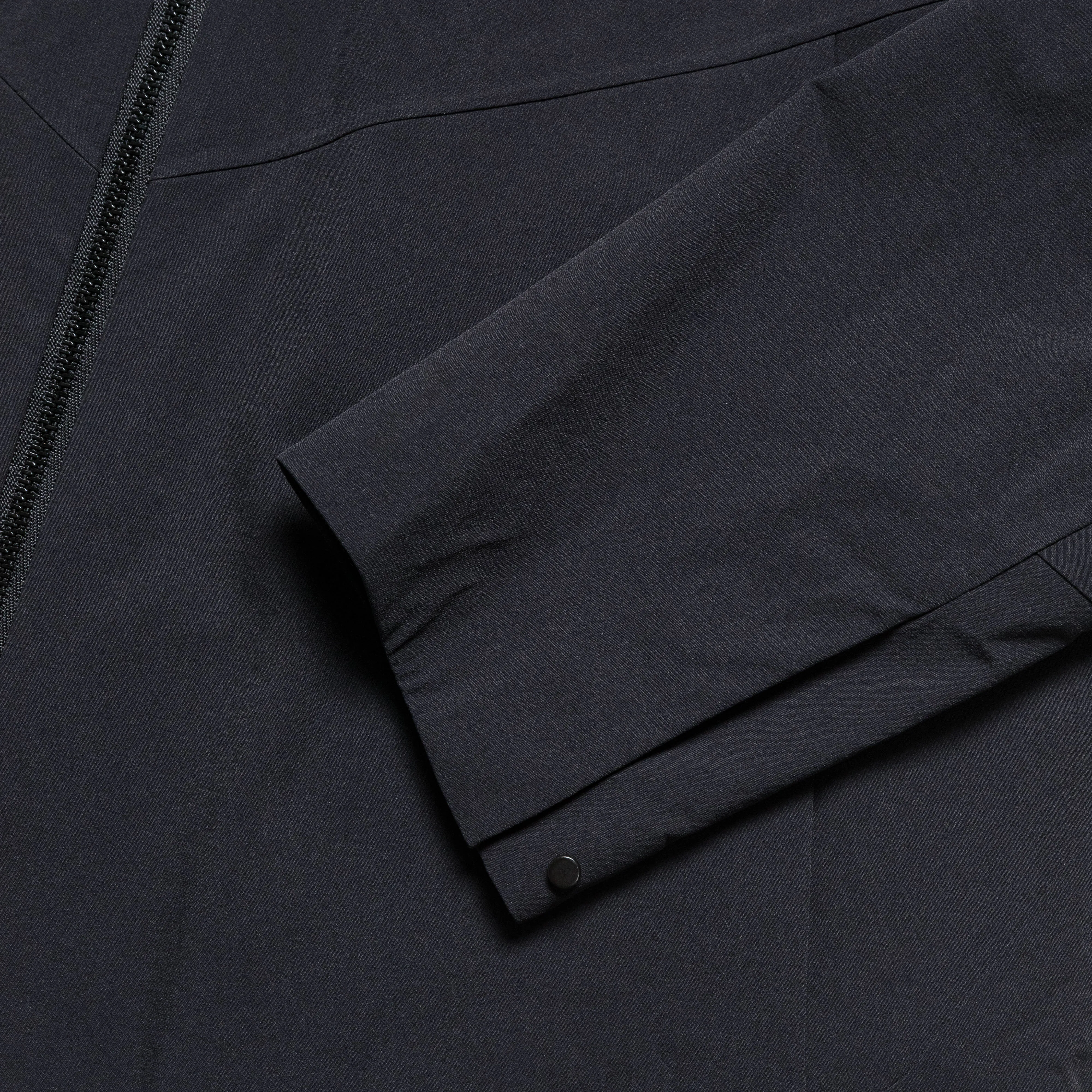 Womens Focal LT Hoodie - Black