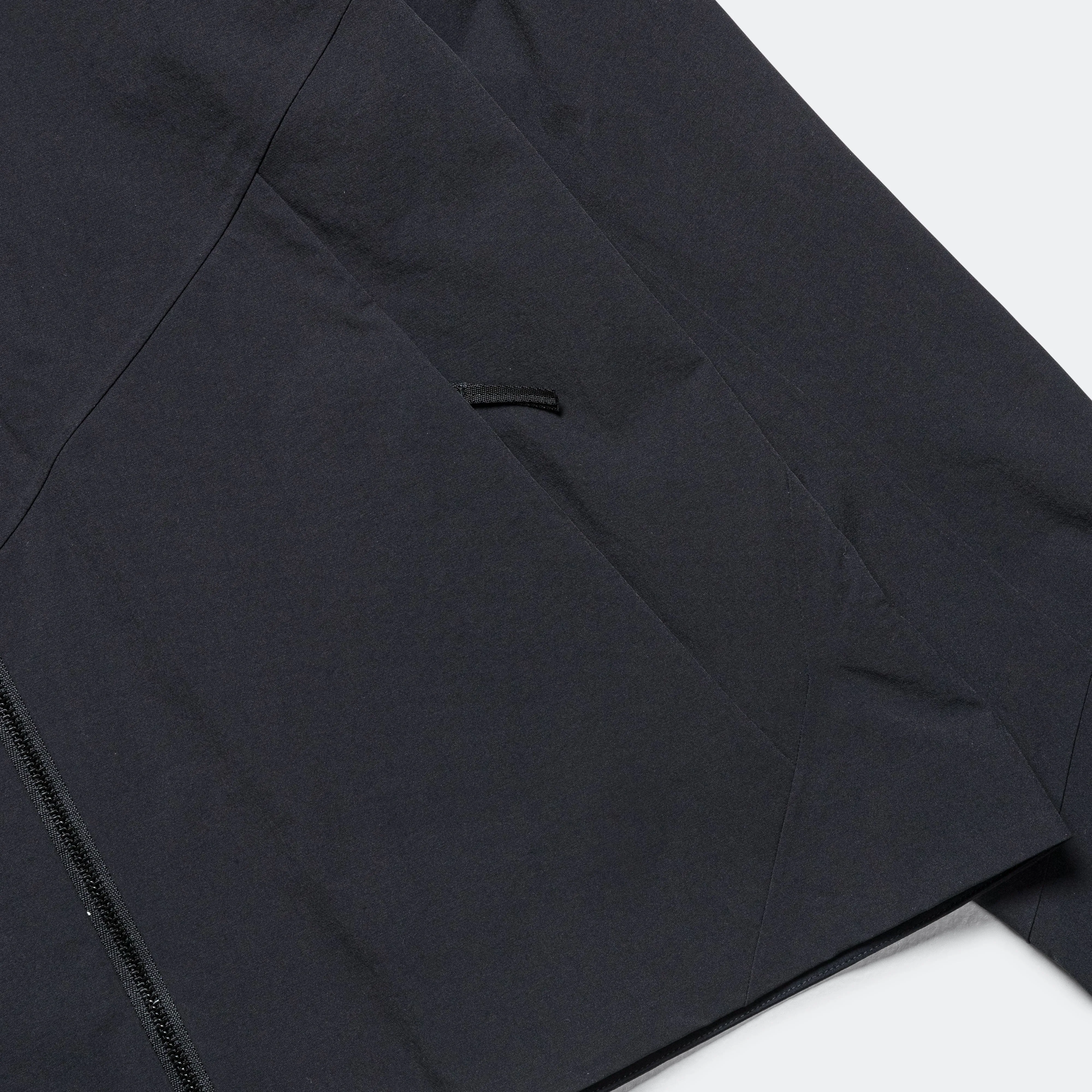 Womens Focal LT Hoodie - Black