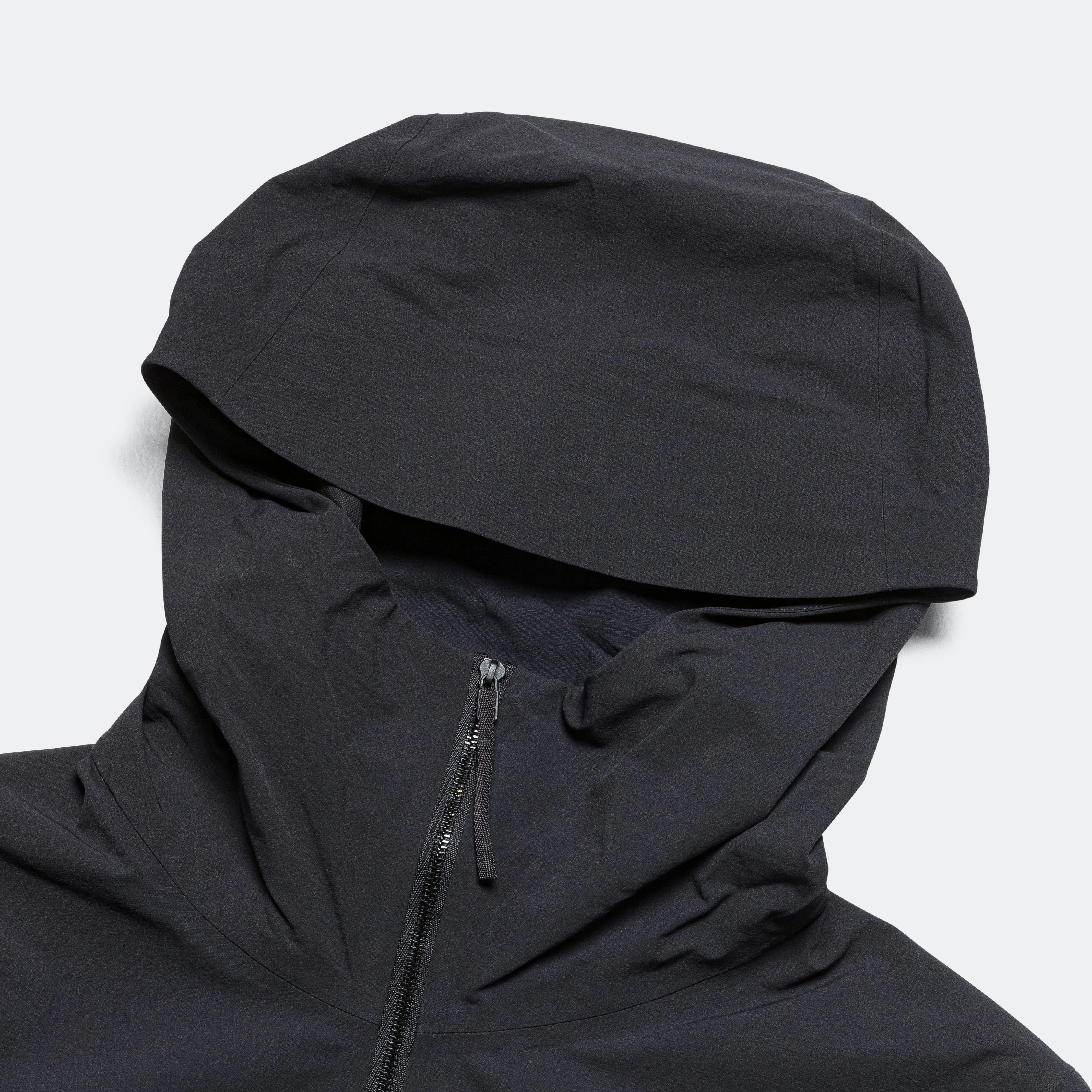 Womens Focal LT Hoodie - Black