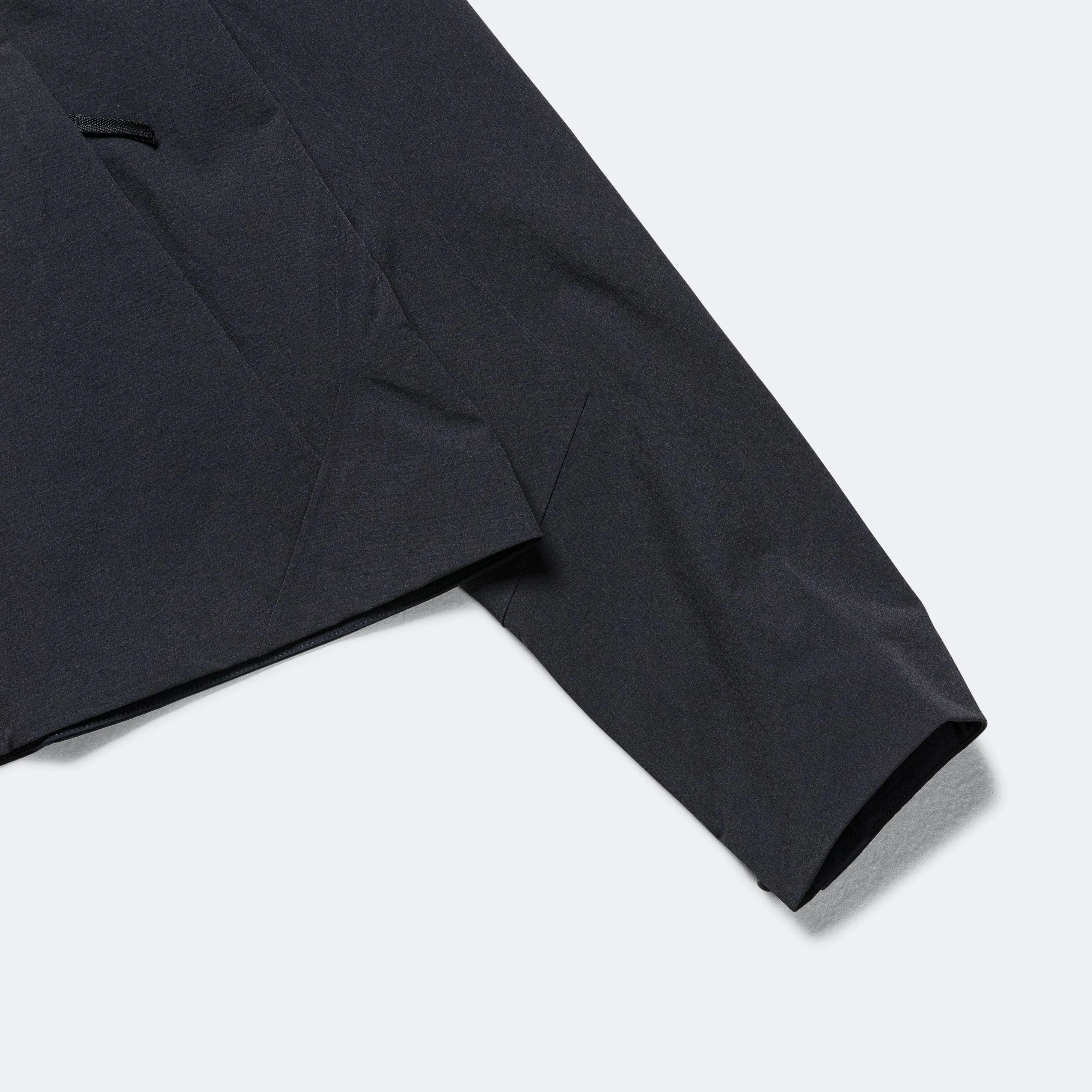 Womens Focal LT Hoodie - Black