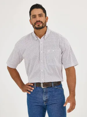 Wrangler George Strait Print Button Down