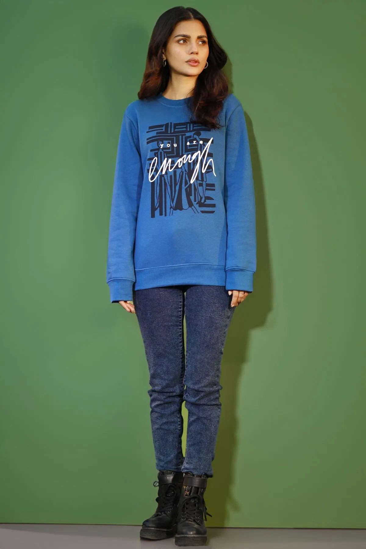 You Are Enough Sweatshirt - W22 - WSW0033