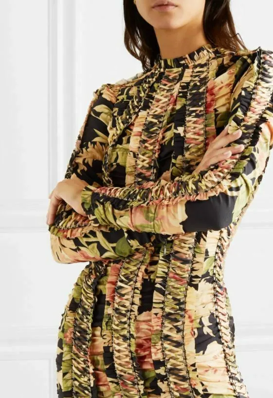 Zimmermann Espionage Lace Up Mini Dress (For Hire)